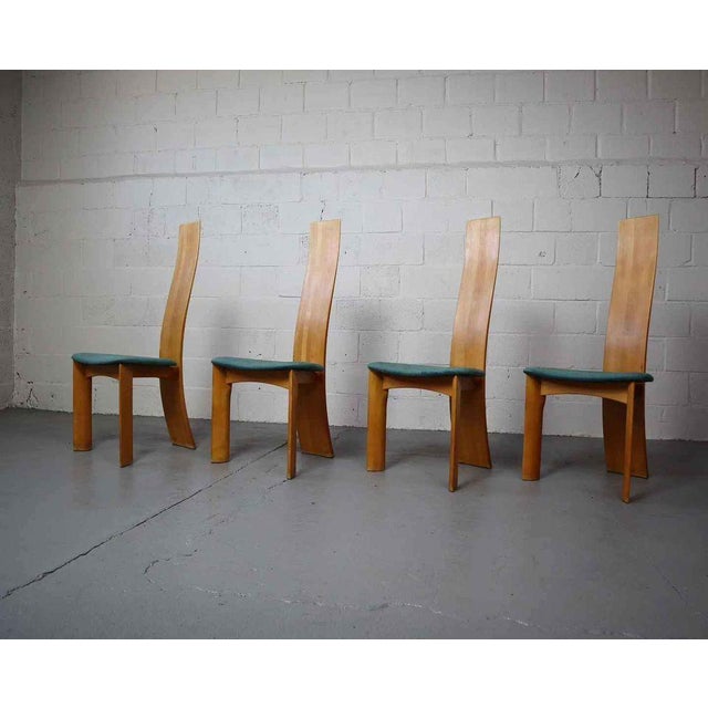 Iris chairs designed by Bob Van den Berghe for Tranekaer Furniture Denmark. The Iris chair was designed in 1982 by Bob Van...