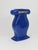 Blue Large Vintage Vase by Heide Warlamis, 1980s For Sale - Image 8 of 15