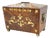 Regency Brass Inlaid Mahogany Tea Caddy, 1815 For Sale