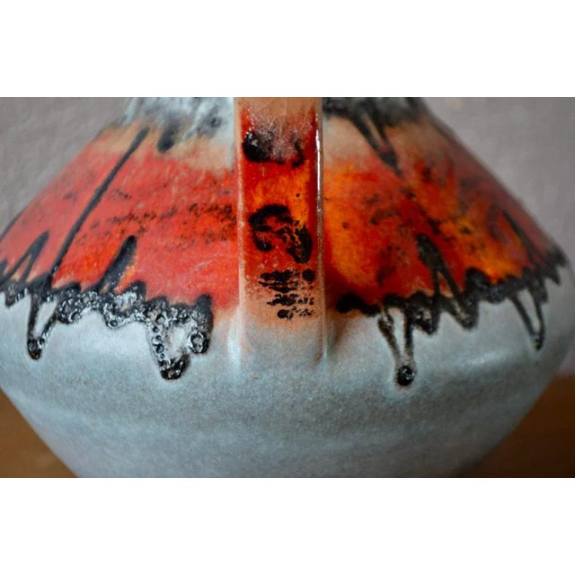 Brutalist Brutalist Vase from Carstens Tönnieshof For Sale - Image 3 of 11