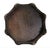 Mid 20th Century Octagonal Korean Wooden Chest/Hat Box With Brass Hardware For Sale - Image 9 of 9