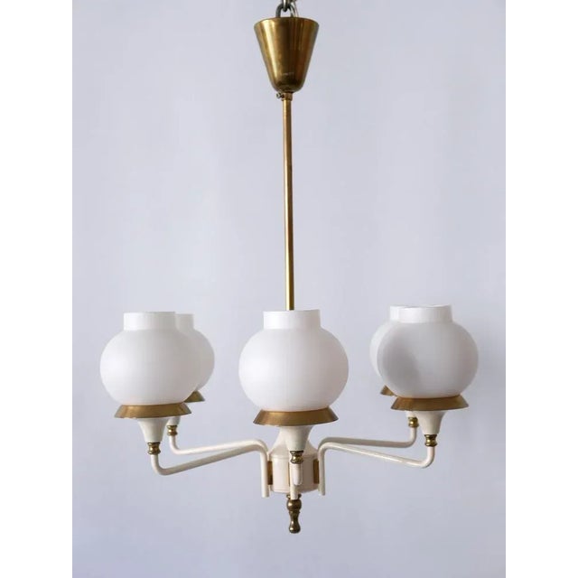 Mid-Century Modern Tulipan Pendant Lamp from Kaiser, 1950s For Sale - Image 11 of 18