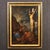 Unknown, Crucifixion with Soldiers, 1650, Oil on Panel, Framed For Sale - Image 16 of 16