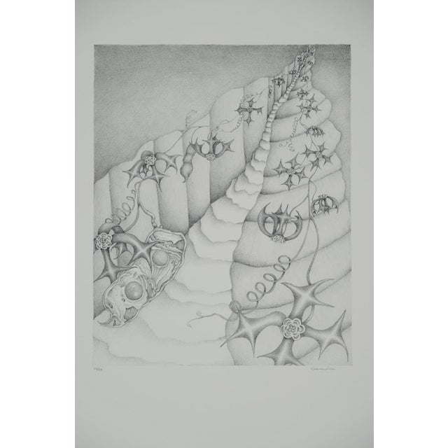 Gochka Charewicz, Le chemin, Lithograph For Sale - Image 8 of 8