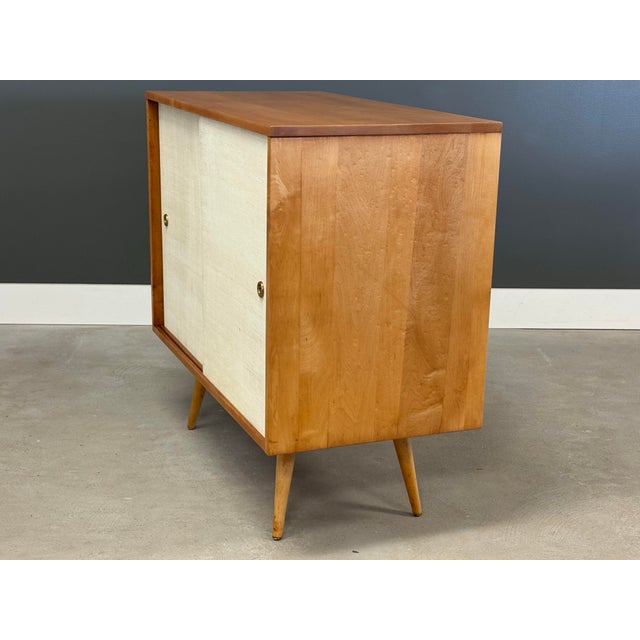 1950s 1950s Refinished Paul McCobb Planner Group Cabinet Credenza For Sale - Image 5 of 11