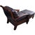 Vintage Classic Comfort & Robust, Rustic Design of Vintage Cibola Full Grain Italian Leather Armchair & Ottoman For Sale - Image 4 of 12