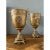 Bronze Pair of 1940s Bronze Urns For Sale - Image 8 of 12