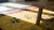 1920s Canary Yellow Floral Sprays Antique Chinese Art Deco Carpet 6'2" X 8'8" Knotted Wool Rug For Sale - Image 12 of 12