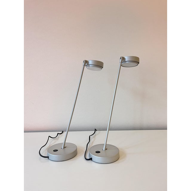 Kaio Fluo Table Lamps by Ernesto Gismondi for Artemide, 2007, Set of 2 For Sale - Image 11 of 15