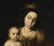 Baroque Circle of Esteban Murillo, The Virgin and Child, Oil on Canvas For Sale - Image 3 of 7
