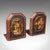 Traditional Pair of Small Vintage Renaissance Revival Bookends, Italian, Novel Rest, c.1960 For Sale - Image 3 of 10