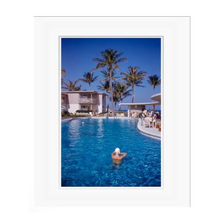 Toni Frissell 'At La Coquille Club' Archival Pigment Print Framed in White For Sale