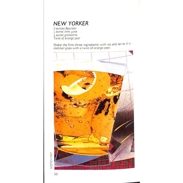 Paper "Vogue Cocktails" 1982 McNulty, Henry For Sale - Image 7 of 9