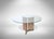Vintage Italian Marble Coffee Tables with Glass Top, 1970s, Set of 2 For Sale - Image 4 of 8