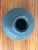 Traditional Antique Miniature Celadon Pot, Gray-Blue Glaze For Sale - Image 3 of 6