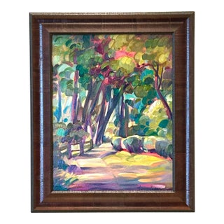 Original Louise LaMontagne Oil Painting For Sale