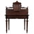 Wood 19th Century French Walnut Writing Table For Sale - Image 7 of 13