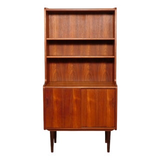 Vintage Bookcase in Teak, 1960s For Sale