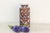 Blue Bloom Jaipur Cylinder Vase For Sale - Image 9 of 9
