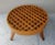 This Is A Vintage GIO PONTI Style Grid Pattern Coffee Table With Paddle Like Legs. This Is 1 Of 2 That We Bought From An...