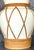 Vintage Ceramic and Rattan Table Lamps - Pair For Sale - Image 11 of 14