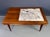 1960s 1960s John Widdicomb Marble and Walnut Coffee Table Robsjohn Gibbings Style For Sale - Image 5 of 12