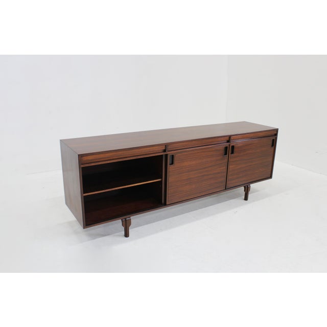 Vintage Sideboard by Renato Magri for Cantieri Carugati, Italy, 1960s For Sale - Image 4 of 11