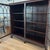 Antique Gothic Style Claw Foot Mahogany Bookcase China Cabinet For Sale - Image 4 of 12