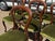Mahogany Balloon Back Dining Chairs, Set of 8 For Sale - Image 5 of 10