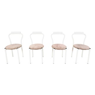 Vintage Dining Chairs from Calligaris, 1980s, Set of 4 For Sale