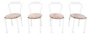 Vintage Dining Chairs from Calligaris, 1980s, Set of 4