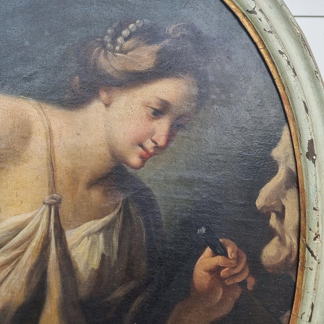 Lorenzo Pasinelli, Allegory of Arts and Crafts, 1680s, Paintings on Canvas, Set of 4 For Sale - Image 16 of 18