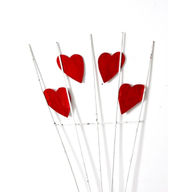 Metal Vintage Garden Trellises - a Pair For Sale - Image 7 of 12