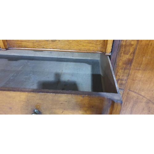 George I Walnut Secretaire For Sale - Image 16 of 18