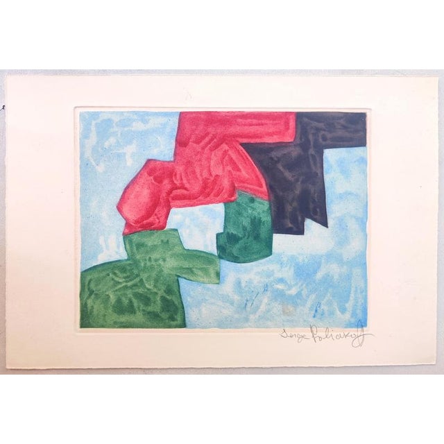 Aquatint, 1964 Edition : 300 Publisher : Galerie Der Spiegel (Cologne) Printer : Felsing (Berlin) Catalog : [Schneider...