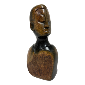 African Shona Stone Child Sculpture