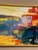 Ubaid Syed, Abstract, 1950s, Oil on Canvas, Framed For Sale - Image 6 of 18