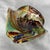 Mid-Century Modern Vintage Avem Italian Murano Art Glass Decorative Bowl For Sale - Image 3 of 6