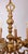19th Century Brass Hallway Chandelier For Sale - Image 3 of 3