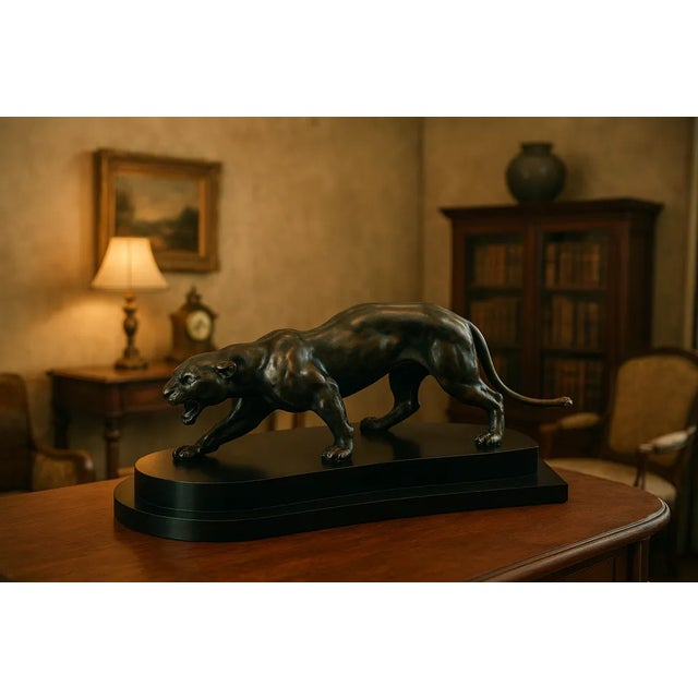 Bronze Statue by Thomas Cartier, 1920s-1940s For Sale - Image 6 of 12