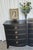 Vintage Black Dresser, Drexel, 1950's For Sale - Image 13 of 16