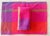Contemporary 1980s Raspberry Pink Madras Plaid Dinner Napkins, Set of 12 For Sale - Image 3 of 10