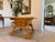 Rustic Farmhouse Table in Natural Pine and Beech, G2406 For Sale - Image 6 of 13