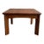 1970s Scandinavian Modern Teak Coffee Table For Sale