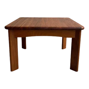 1970s Scandinavian Modern Teak Coffee Table