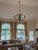 Large Spanish Revival Style Forged Iron Twelve-Light Chandelier For Sale - Image 4 of 8