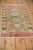 Textile Vintage Distressed Oushak Rug Mat - 1'9" x 3' For Sale - Image 7 of 8