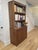 American Handcrafted Step Back Bookshelf or Cupboard For Sale - Image 3 of 3