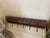 French Country Antique French Country Rustic Coat Rack For Sale - Image 3 of 3