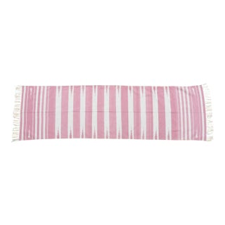 Ture Rug, 2.5x10, Pink For Sale